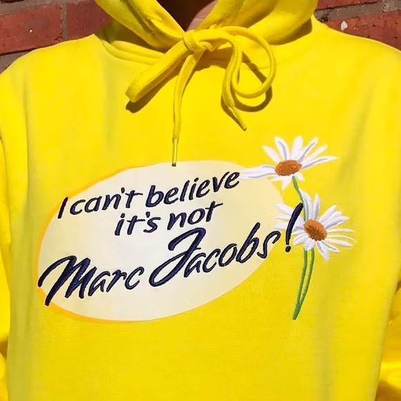 Marc Jacobs Tops - NWT Ava Nirui x Marc Jacobs Bright Yellow Hoodie